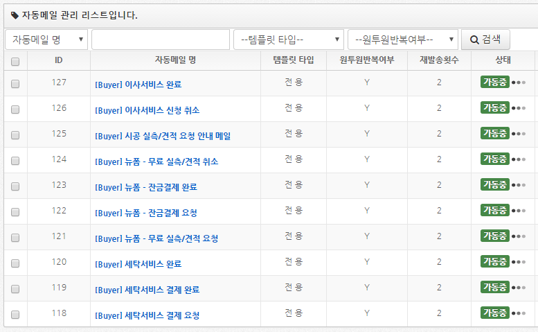 이메일 자동화 적용 사례