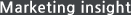 Marketing insight